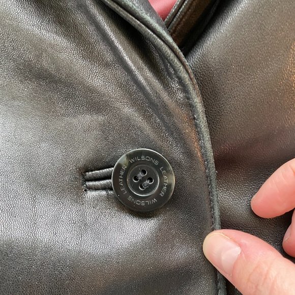 Wilson Lined Leather Jacket - Picture 9 of 13
